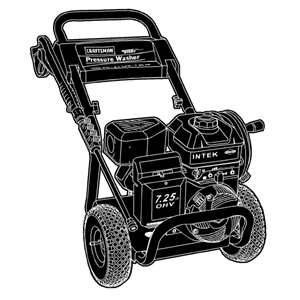 CRAFTSMAN, 020204-0 Pressure Washer