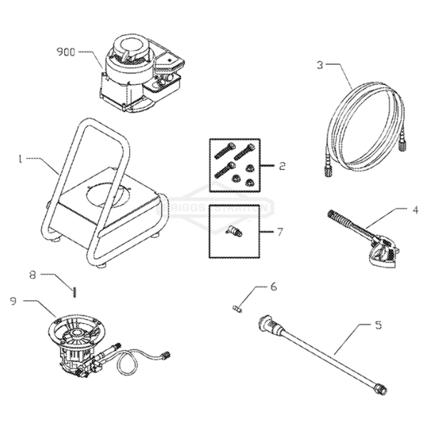 CRAFTSMAN, 020247-1 Pressure Washer