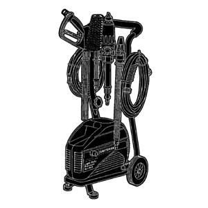 CRAFTSMAN, 1279-0 Pressure Washer