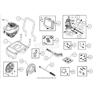 CRAFTSMAN, 020323-1 Pressure Washer