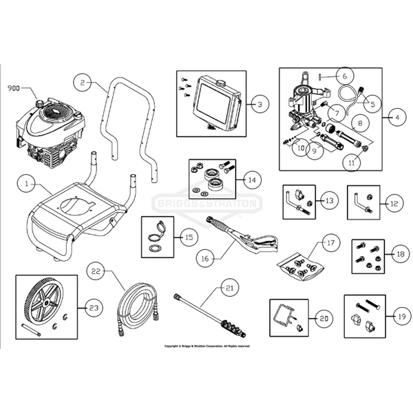 CRAFTSMAN, 020323-1 Pressure Washer