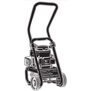 CRAFTSMAN, 020248-0 Pressure Washer