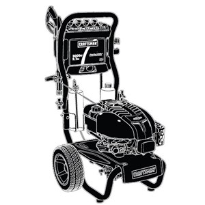 CRAFTSMAN, 020355-1 Pressure Washer