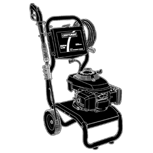 CRAFTSMAN, 020278-0 Pressure Washer