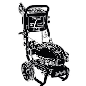 CRAFTSMAN, 020370-0 Pressure Washer