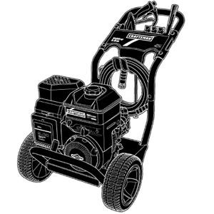 CRAFTSMAN, 020315-0 Pressure Washer