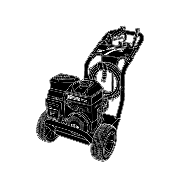 CRAFTSMAN, 020315-0 Pressure Washer