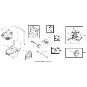 CRAFTSMAN, 020402-0 Pressure Washer