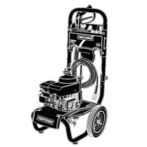 CRAFTSMAN, 020352-0 Pressure Washer