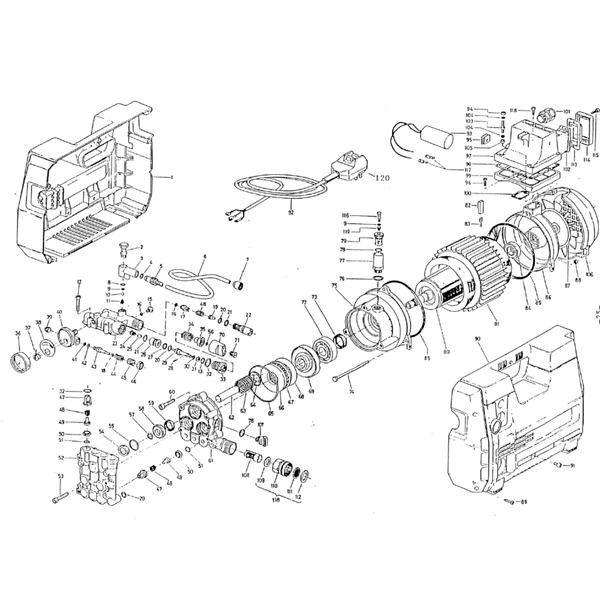 COLEMAN POWERMATE, PW0701300 Pressure Washer