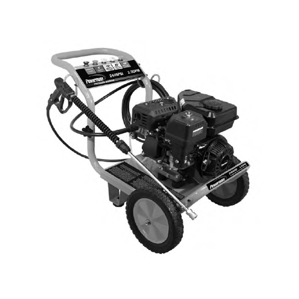 COLEMAN POWERMATE, PW0102405 Pressure Washer