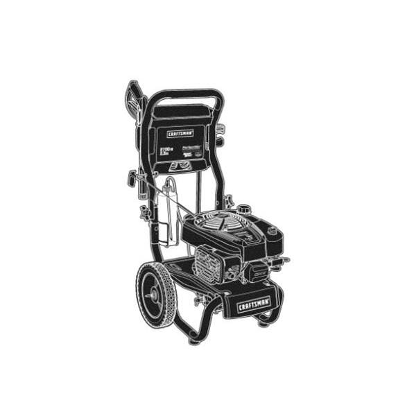 CRAFTSMAN, 020433-0 Pressure Washer