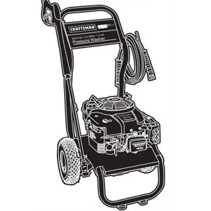 CRAFTSMAN, 919.769062 Pressure Washer