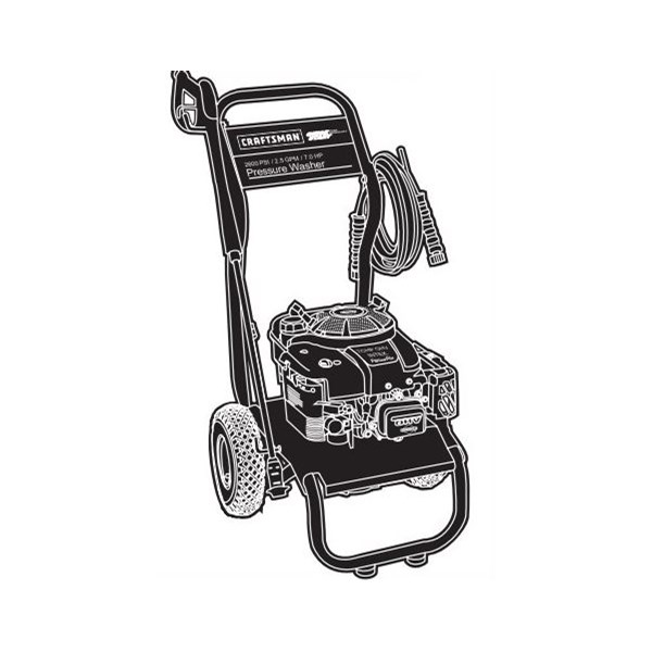 CRAFTSMAN, 919.769062 Pressure Washer