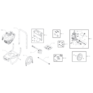 CRAFTSMAN, 020431-0 Pressure Washer