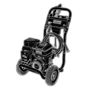 CRAFTSMAN, 020438-0 Pressure Washer