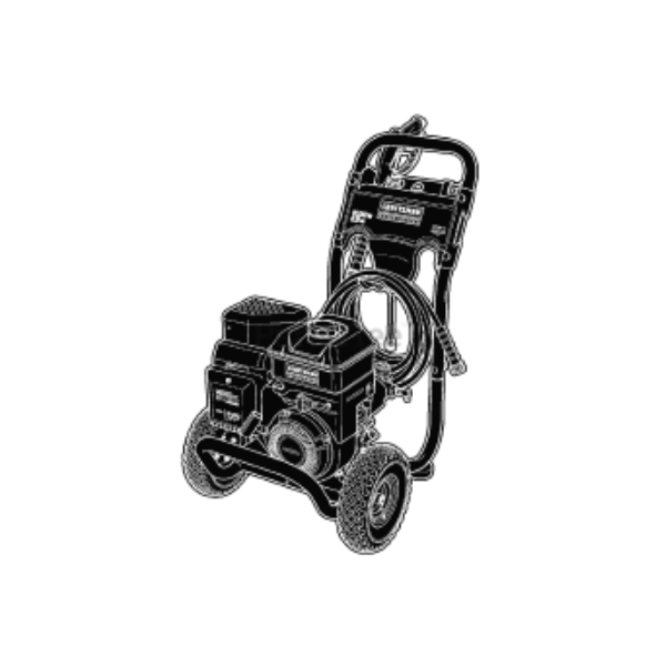 CRAFTSMAN, 020438-0 Pressure Washer