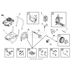 CRAFTSMAN, 020435-2 Pressure Washer