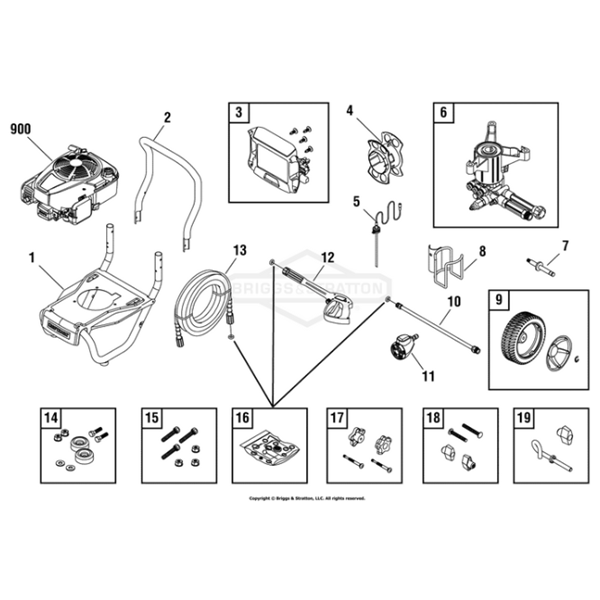 CRAFTSMAN, 020435-2 Pressure Washer