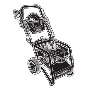 CRAFTSMAN, 020496-00 Pressure Washer