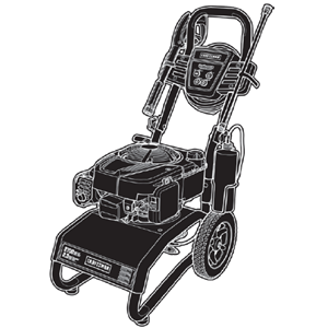 CRAFTSMAN, 020493-01 Pressure Washer