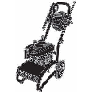 CRAFTSMAN, 020531-01 Pressure Washer