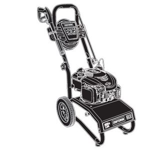 CRAFTSMAN, 020544-00 Pressure Washer