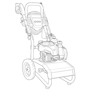 CRAFTSMAN, 020563-01 Pressure Washer