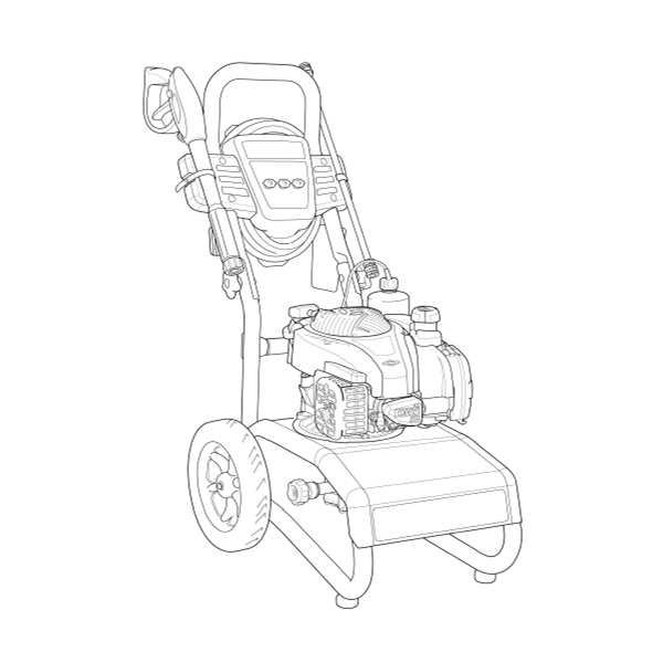 CRAFTSMAN, 020563-01 Pressure Washer