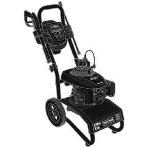 CRAFTSMAN, 020549-00 Pressure Washer