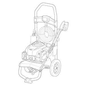 CRAFTSMAN, 020698-00 Pressure Washer