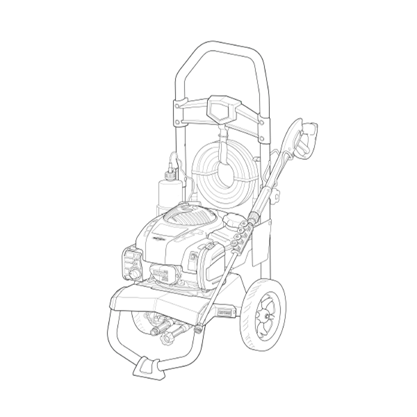 CRAFTSMAN, 020698-00 Pressure Washer