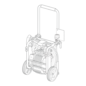 CRAFTSMAN, 020727-00 Pressure Washer