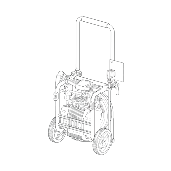 CRAFTSMAN, 020727-00 Pressure Washer