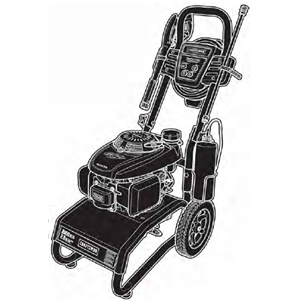 CRAFTSMAN, C950.672151 Pressure Washer