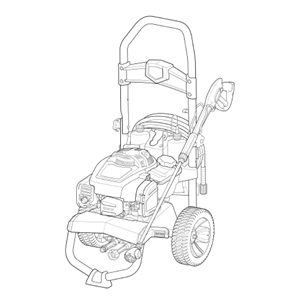 CRAFTSMAN, 020670-02 Pressure Washer