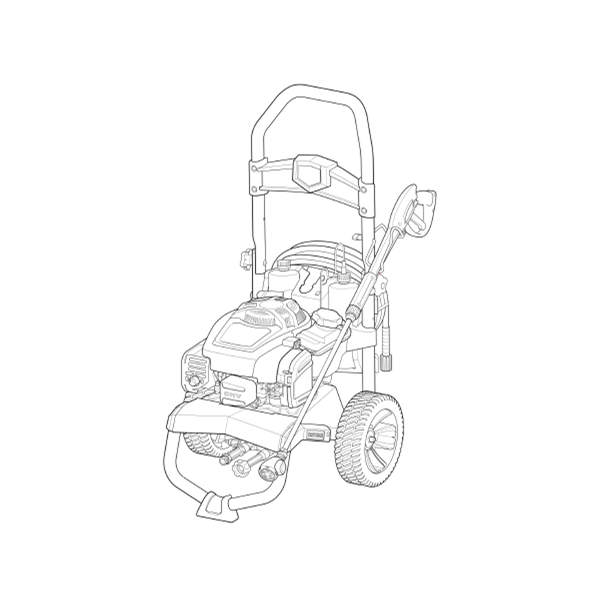 CRAFTSMAN, 020670-02 Pressure Washer