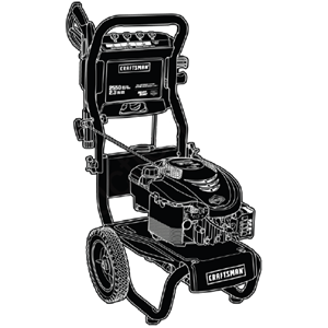 CRAFTSMAN, C950.679620 Pressure Washer