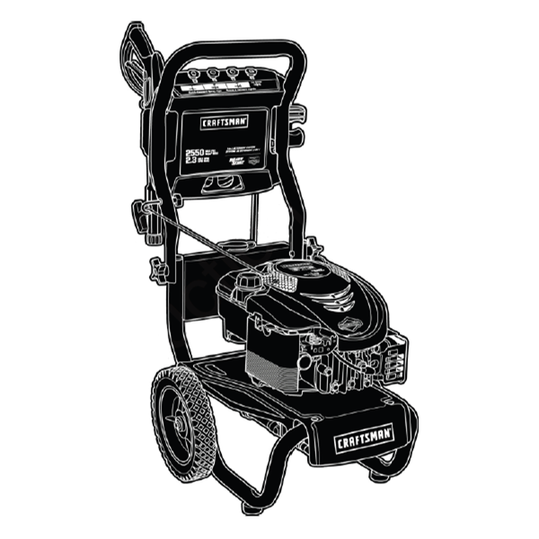 CRAFTSMAN, C950.679620 Pressure Washer