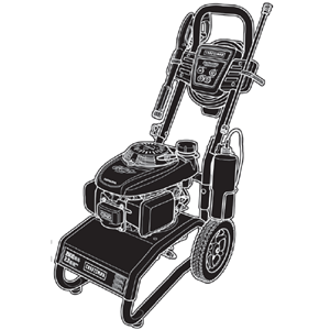 CRAFTSMAN, C950.672153 Pressure Washer