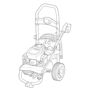 CRAFTSMAN, 020670-01 Pressure Washer