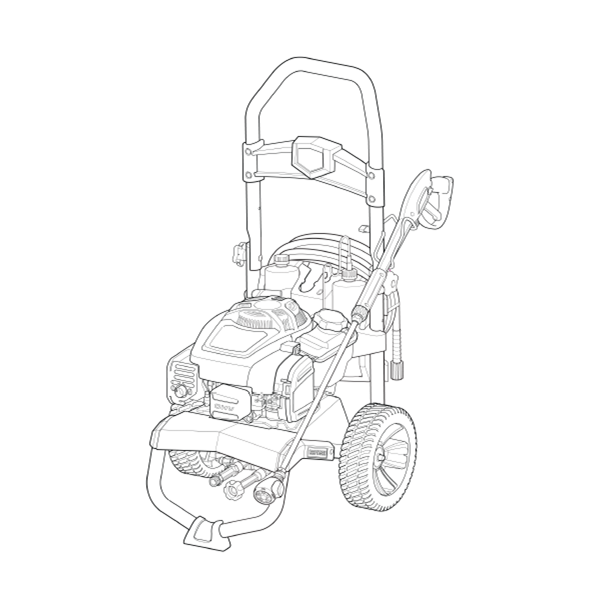 CRAFTSMAN, 020670-01 Pressure Washer