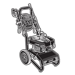 CRAFTSMAN, 020606-02 Pressure Washer