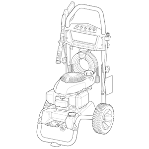 CRAFTSMAN, CMXGWAS020735-0 Pressure Washer