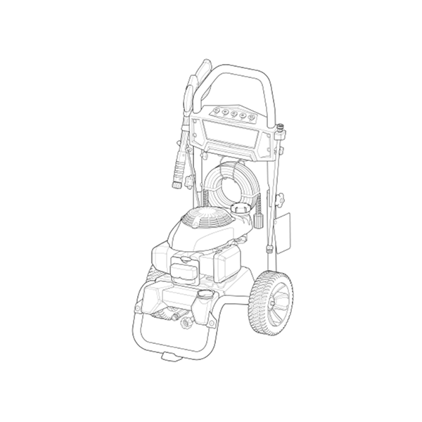 CRAFTSMAN, CMXGWAS020735-0 Pressure Washer