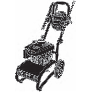 CRAFTSMAN, C950.672141 Pressure Washer