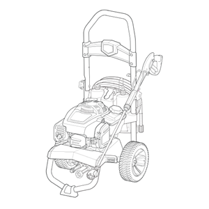 CRAFTSMAN, 020670-00 Pressure Washer