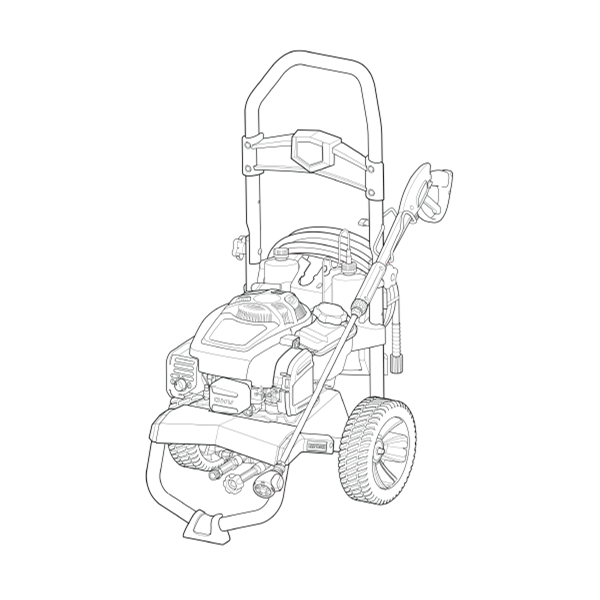 CRAFTSMAN, 020670-00 Pressure Washer