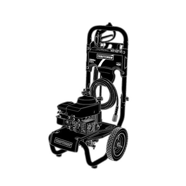 CRAFTSMAN, C950.679630 Pressure Washer