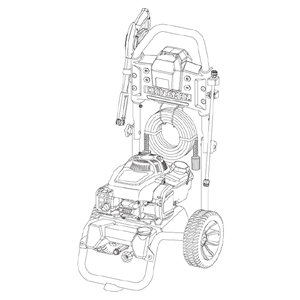 CRAFTSMAN, CMXGWAS020754-0 Pressure Washer